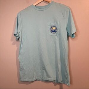 Vineyard Vines Blue Short Sleeve Tee